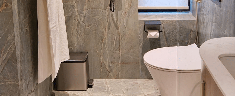 Vanity area of the Deluxe Room at Regency Hotel, Mumbai.