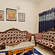 Living area at Hotel NirmalVilla Cherry Service Apartment - Begumpet Hyderabad 6