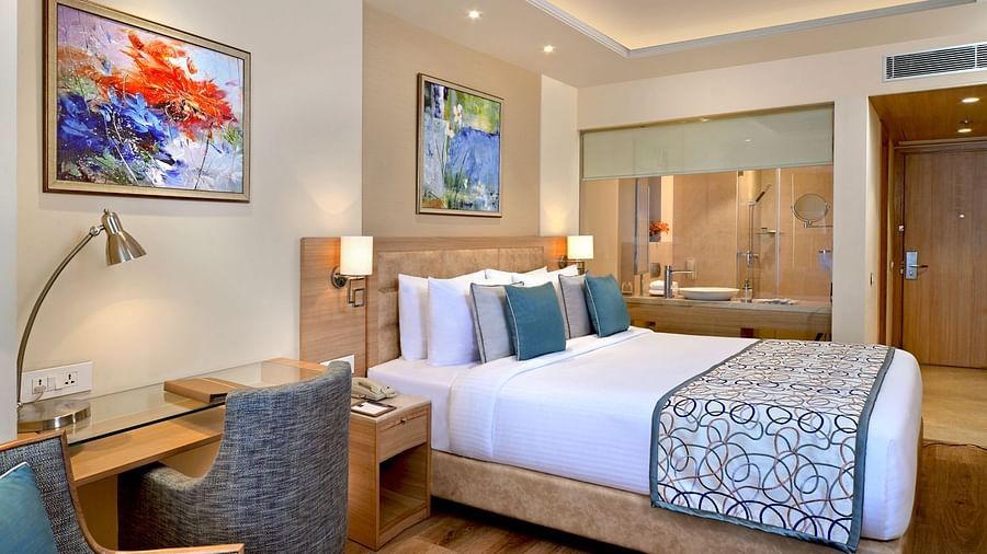 Room at Golden Sarovar Portico Amritsar