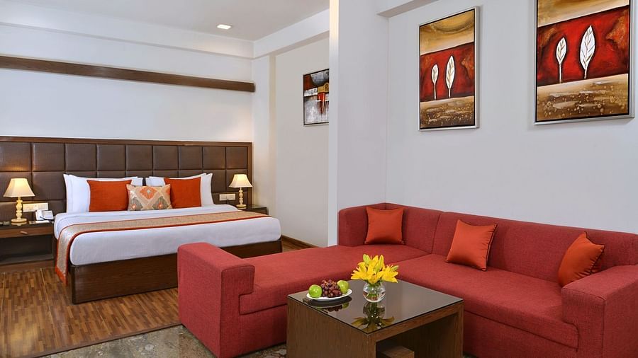Room 2 Taurus Sarovar Portico IGI Delhi