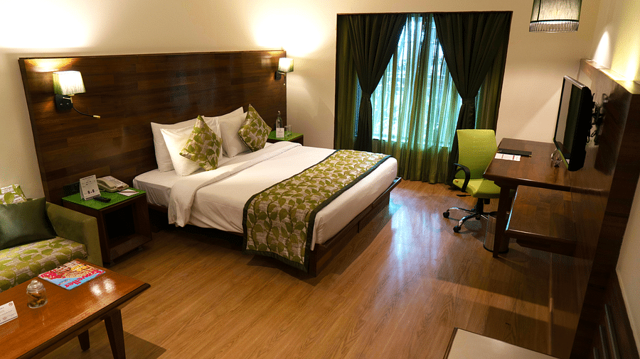 luxury resort room in pune - The Orchid Hotel Pune