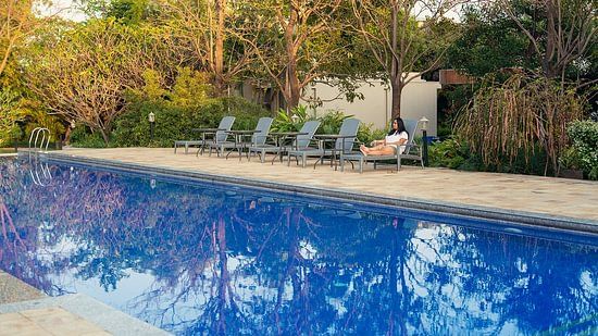 swimming pool resort- the golden tusk