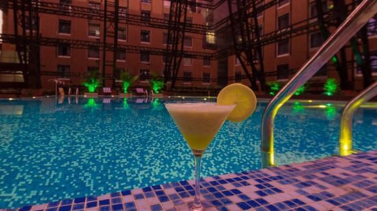 hotel in pune with swimming pool - The Orchid Hotel Pune