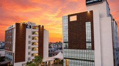 Sunset - Facade Shot