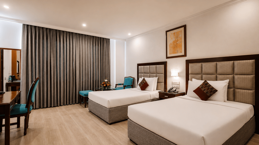 Deluxe Room 7