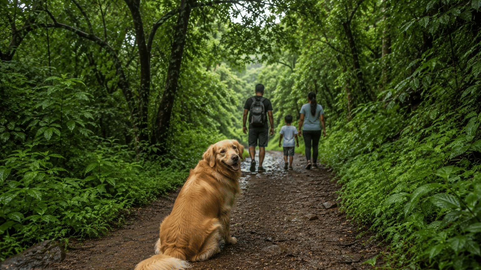 Pet friendly monsoon resort near Mumbai Nature Trails Sajan Vikramgad