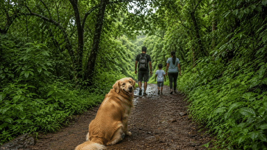 Pet friendly monsoon resort near Mumbai Nature Trails Sajan Vikramgad