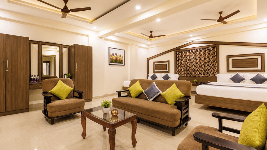 Hotel Comfort Park Porur Chennai Family Room-Family 3