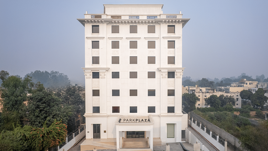 exterior facade of Park Plaza, Jalandhar