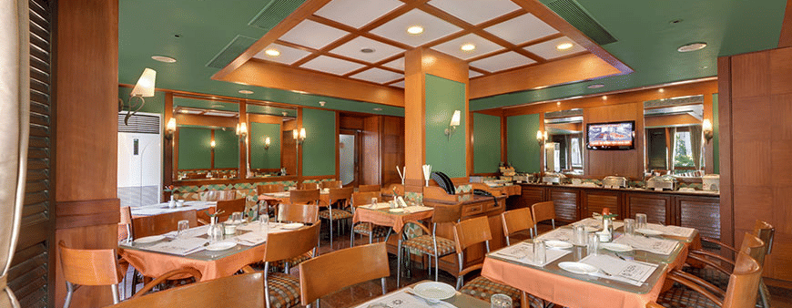 trance oakwood restaurant