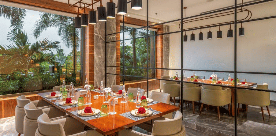 private dinning