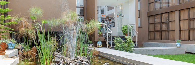 Facade of Boma Inn Eldoret