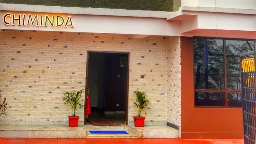A facade image of Sumitel Chiminda, Pelling featuring the entrance to the hotel