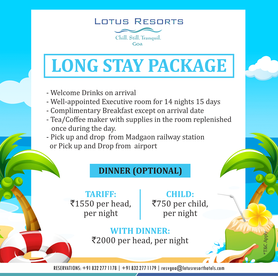 Long Stay Package