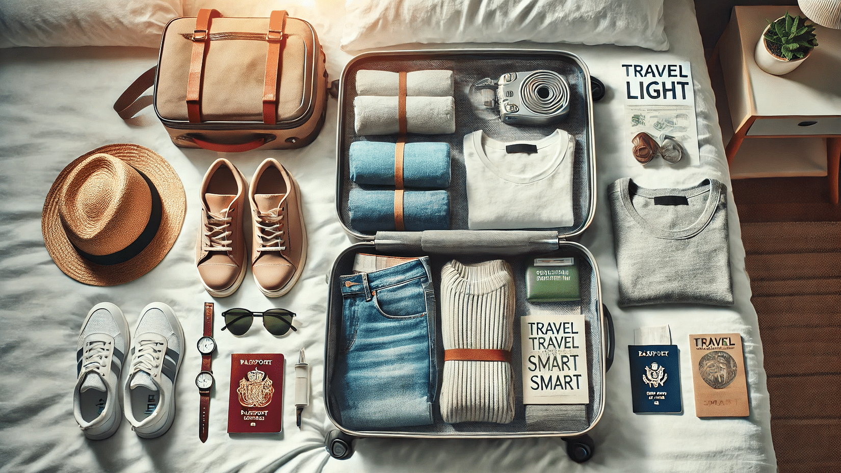 Smart-Packing-Female-Solo-Travelers