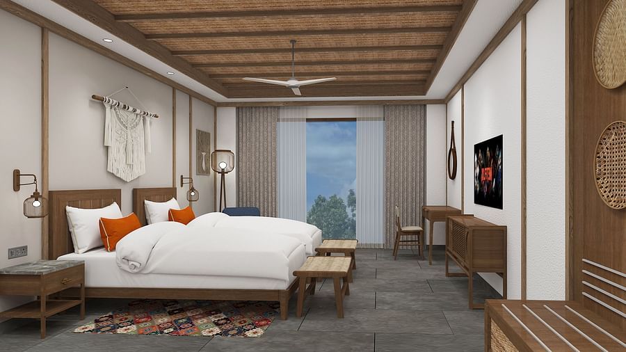 Superior Deluxe Twin Bed Room