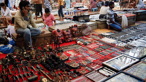 Mapusa Market, Arco Iris - 19th C, Curtorim Goa 