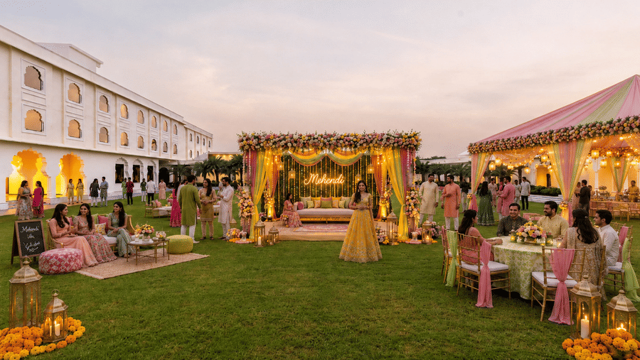 mehendi Setup