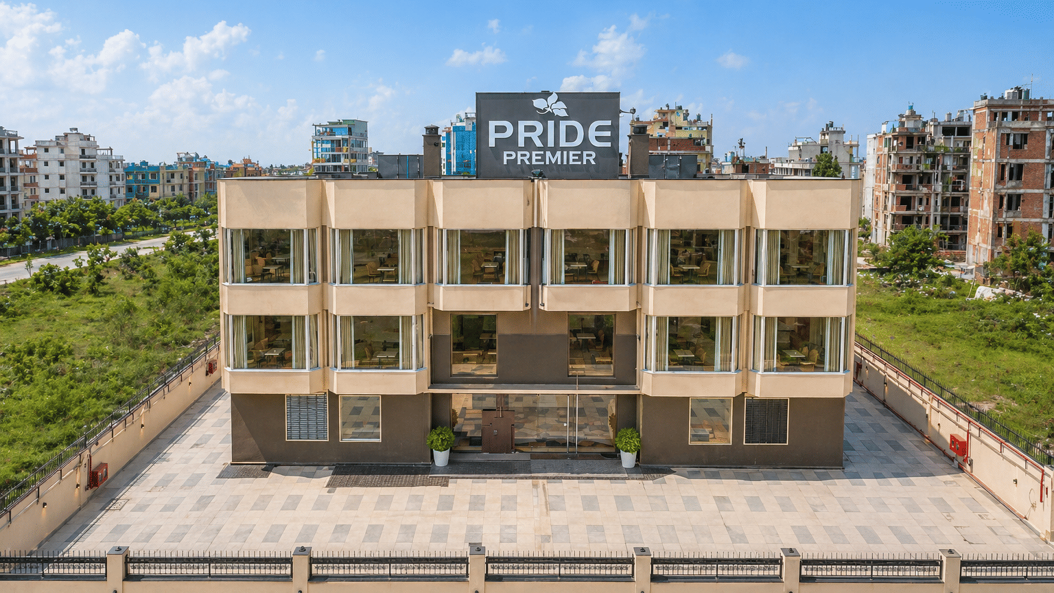 Greater Noida Facade