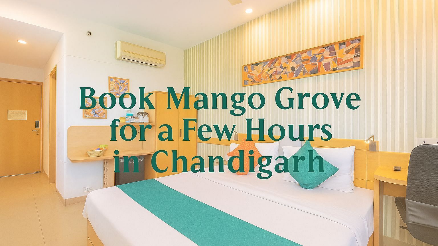 Book Hourly Hotels & Day Use Hotels in Chandigarh – Mango Grove Hotel Chandigarh