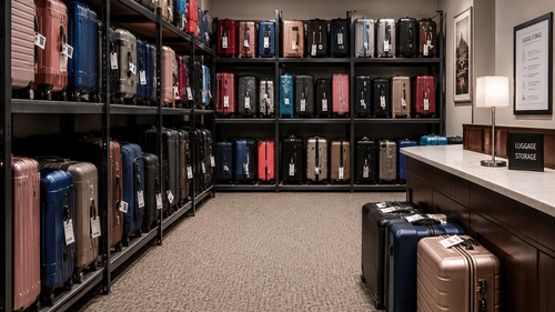 cloakroom