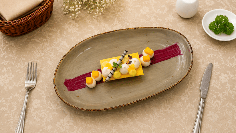 Mango dessert - Mango Cheesecake at Jacaranda