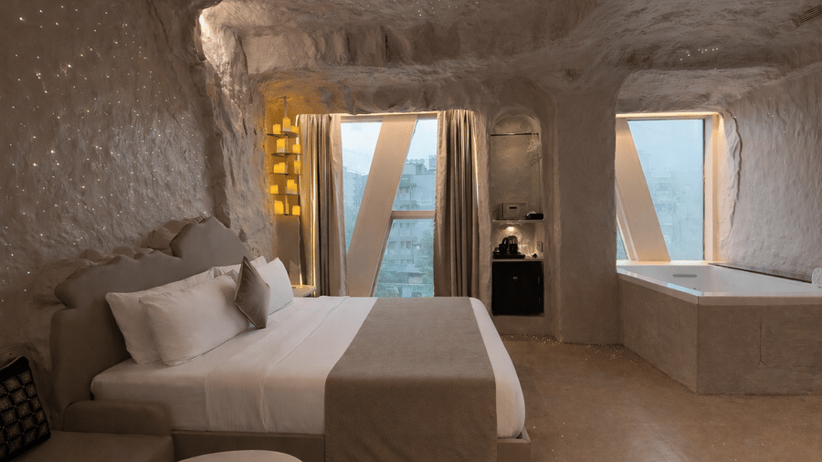 Jugnu room with Jacuzzi