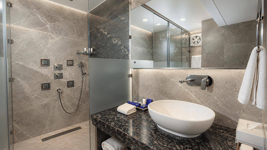 suite washroom