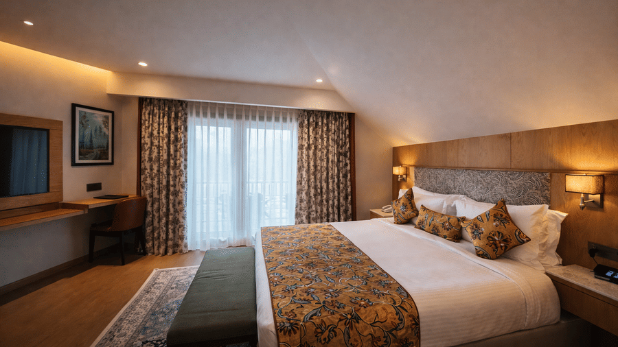 Deluxe Room With Balcony