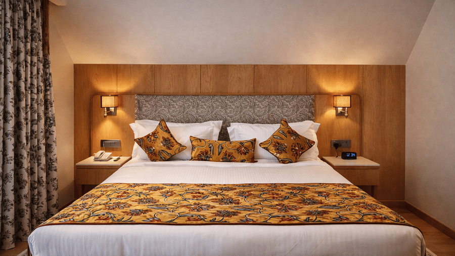 Deluxe Room With Balcony