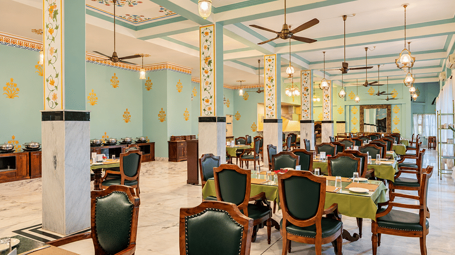 Dining, Bar & Restaurant, Umaid Palace Fateh Mahal - Dining-7