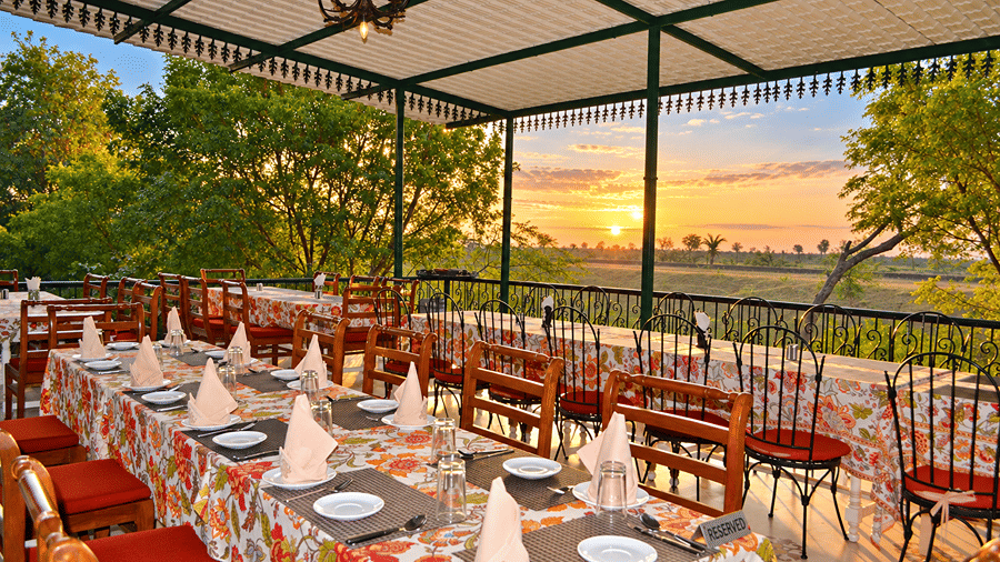 Upper Deck - Terrace - Dining, Umaid Palace Upper Deck - Dining -Umaid Palace-2