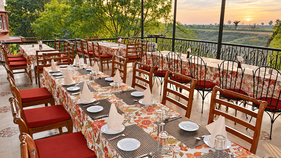 Upper Deck - Terrace - Dining, Umaid Palace Upper Deck - Dining -Umaid Palace-4