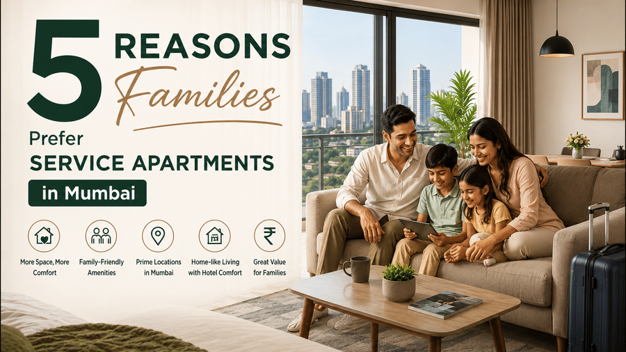 Service Apartments in Mumbai