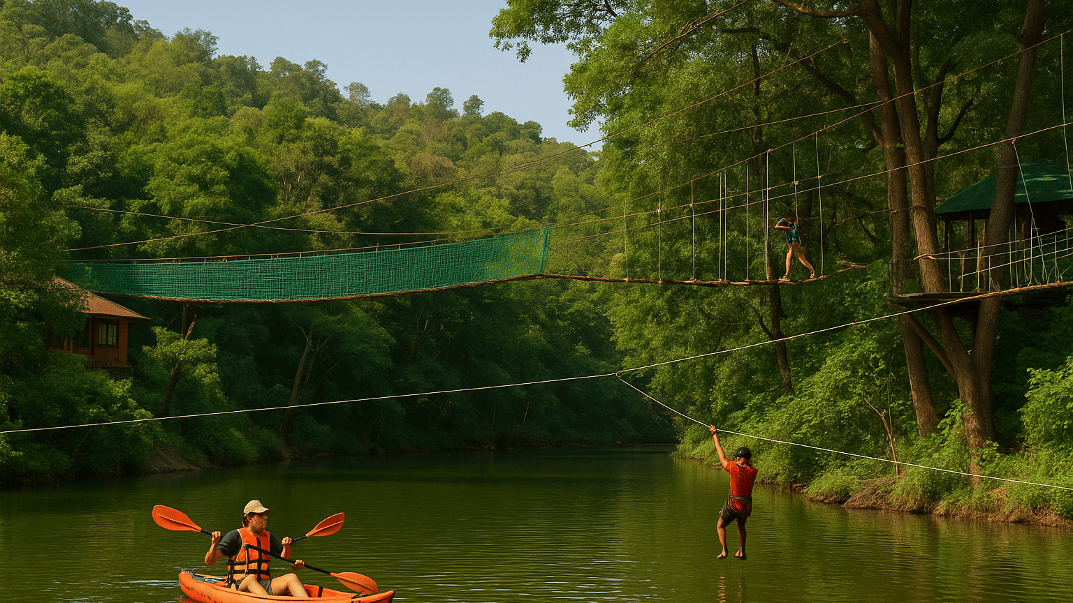 Best Adventure Activities Sajan