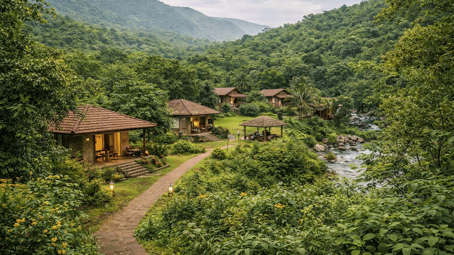 Best resort near Karjat surrounded by forest