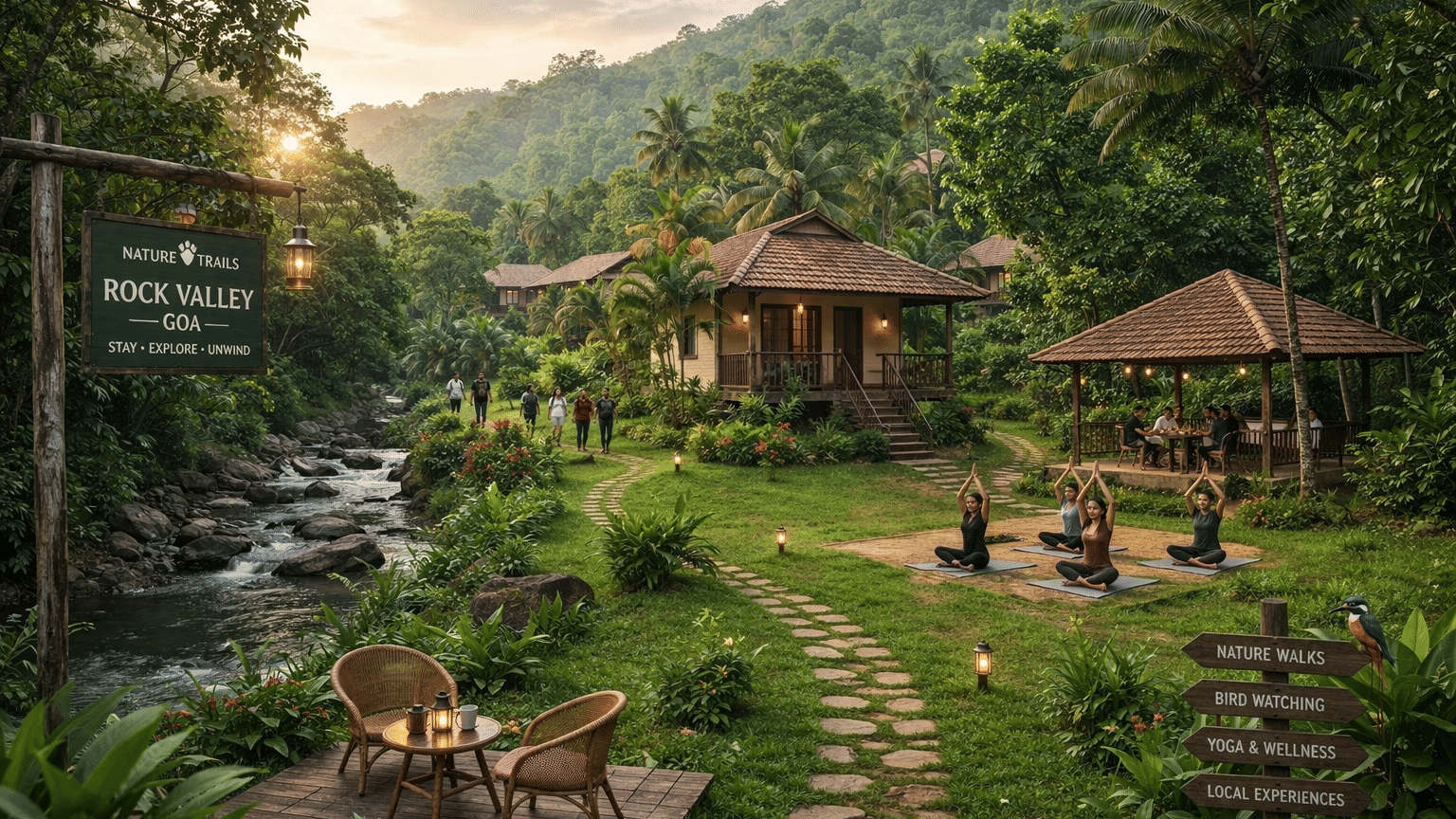 Forest resorts in South Goa nestled in nature