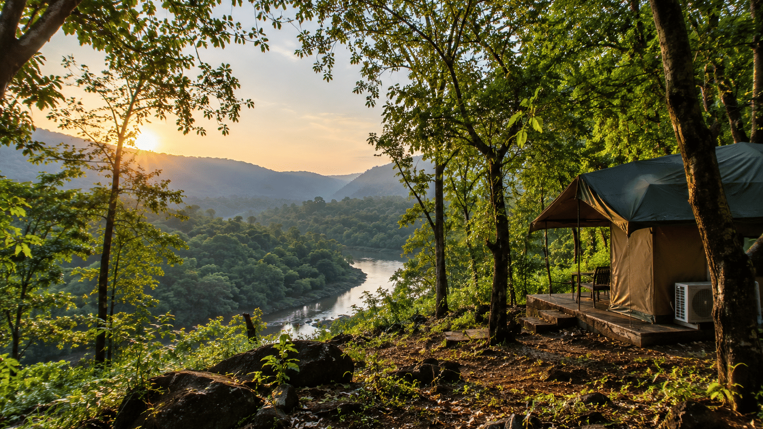 Forest stay near Khopoli Nature Trails Durshet Sahyadri adventure resort