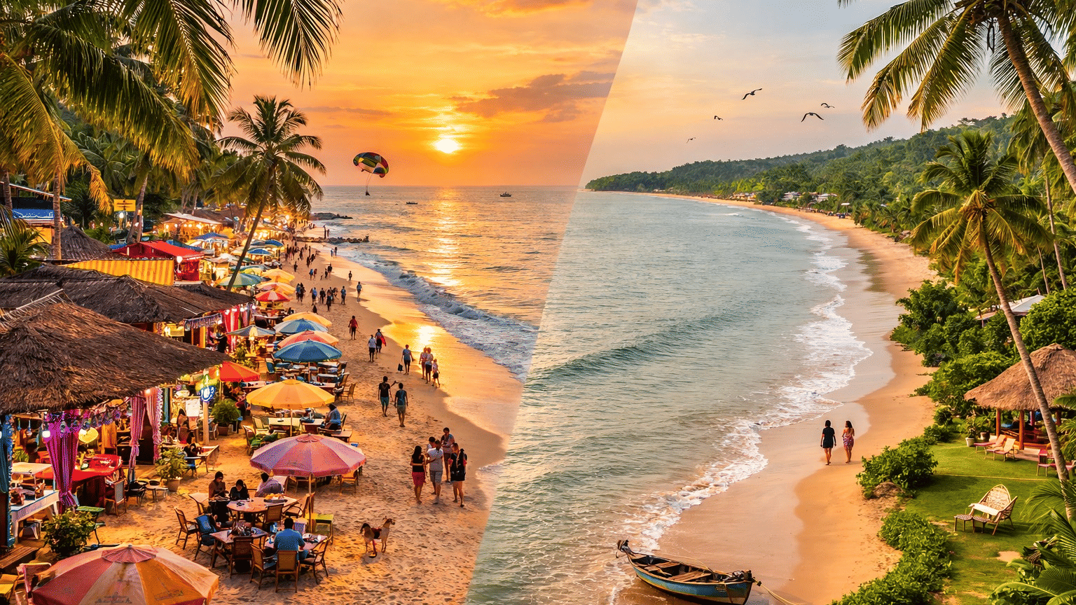 North Goa and South Goa images