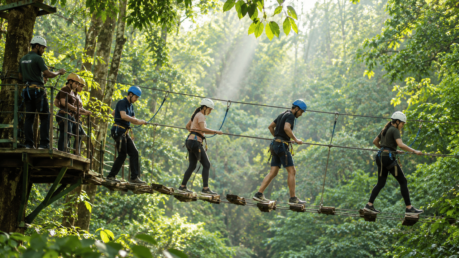 One day trip near Mumbai Nature Trails Sajan Vikramgad adventure activities
