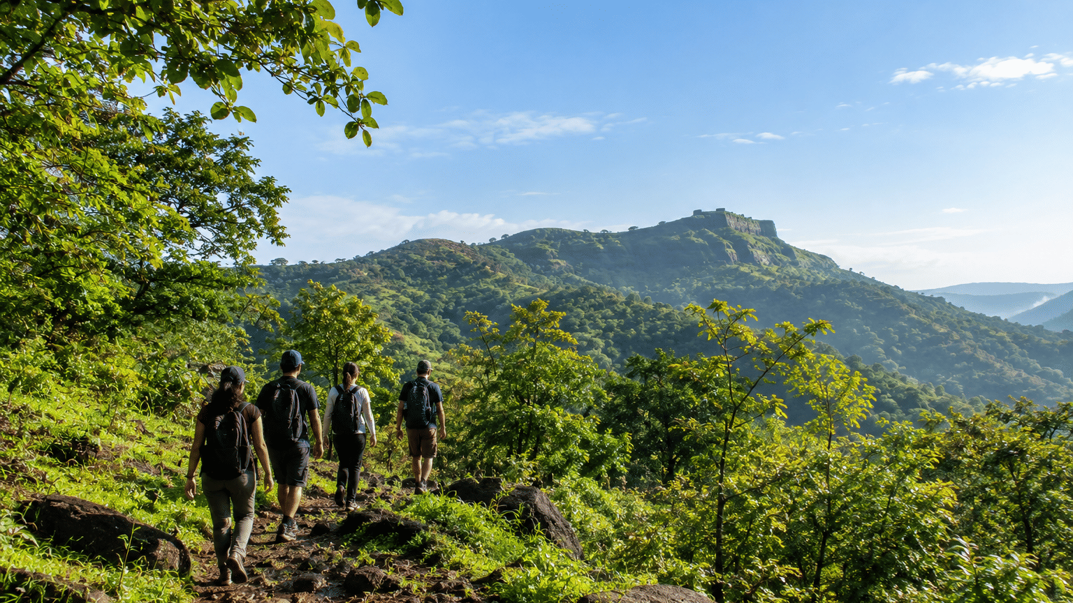 Places to visit near Khopoli October forts nature trails weekend Nature Trails Durshet