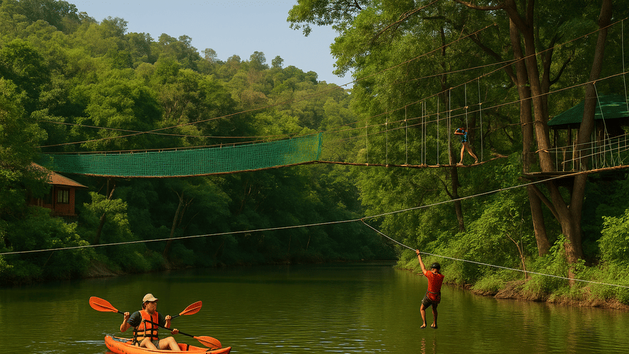 Best Adventure Activities Sajan