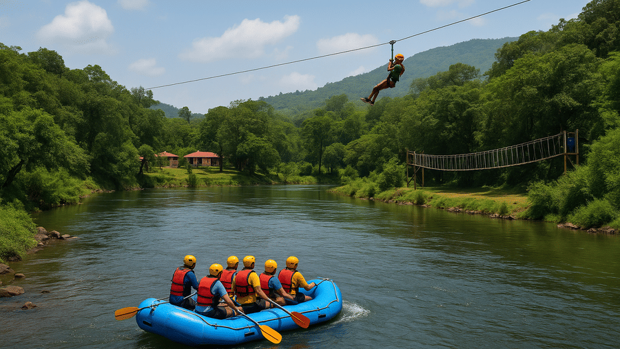 Top Adventure Activities in Kundalika