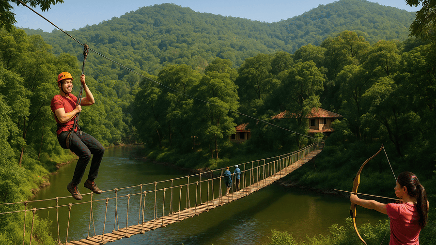 best adventure activities at Nature Trails Durshet