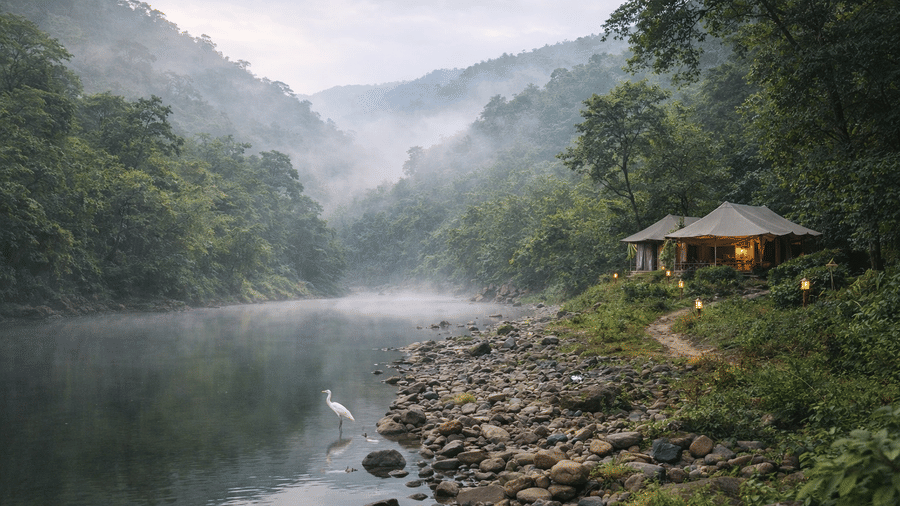 Nature stay near Rajaji National Park