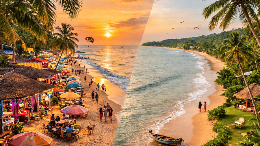 North Goa and South Goa images