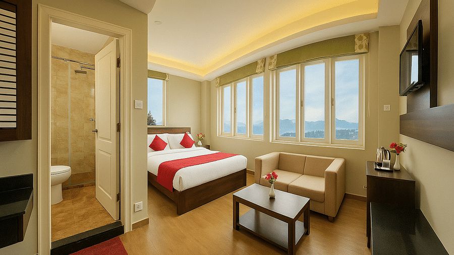 Deluxe View Room