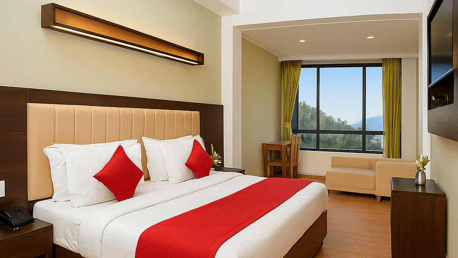 Premium view room