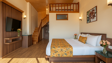 Family duplex with kanchenjunga view