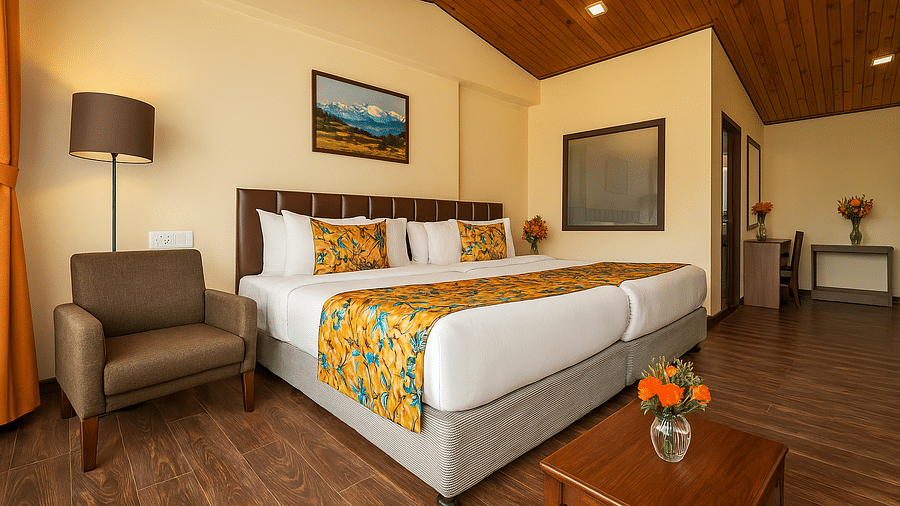 Family Room with Private Balcony